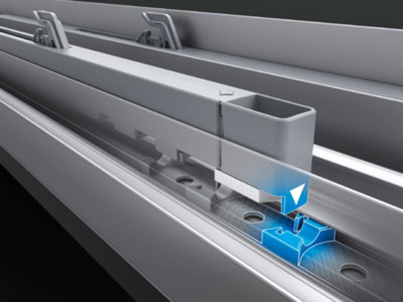 Topline XL systèmes fermetures meubles sur mesure