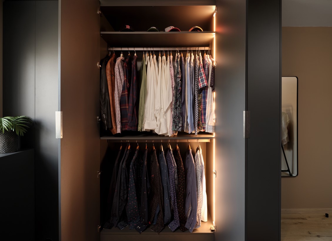 8 conseils pour concevoir un dressing sur mesure