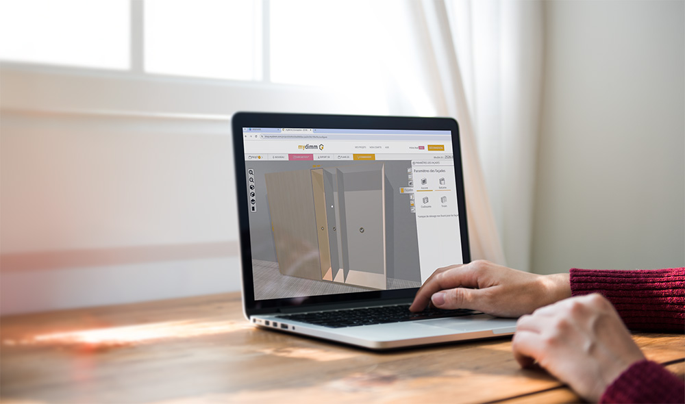 configurateur mydimm webinaire comment créer un meuble sur mesure
